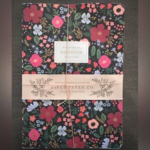 Rifle Paper Co. Floral 3 Notebook Journal Pack